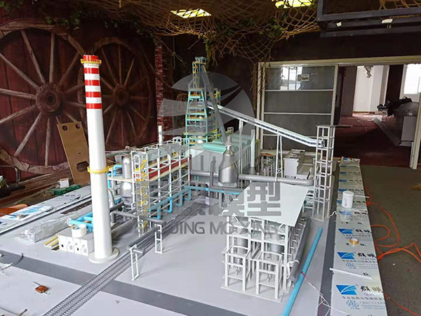 可克达拉市工业模型